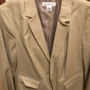 Tan Blazer